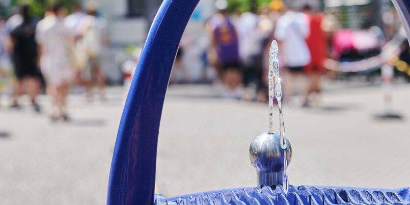 Wasserspender in Berlin