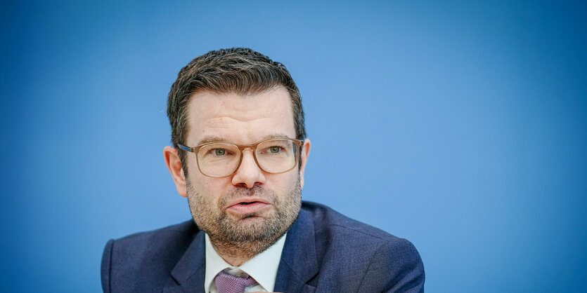 Bundesjustiziminister Marco Buschmann