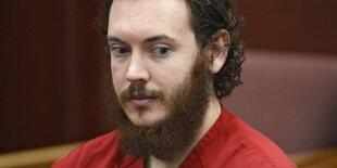 James Holmes im Porträt