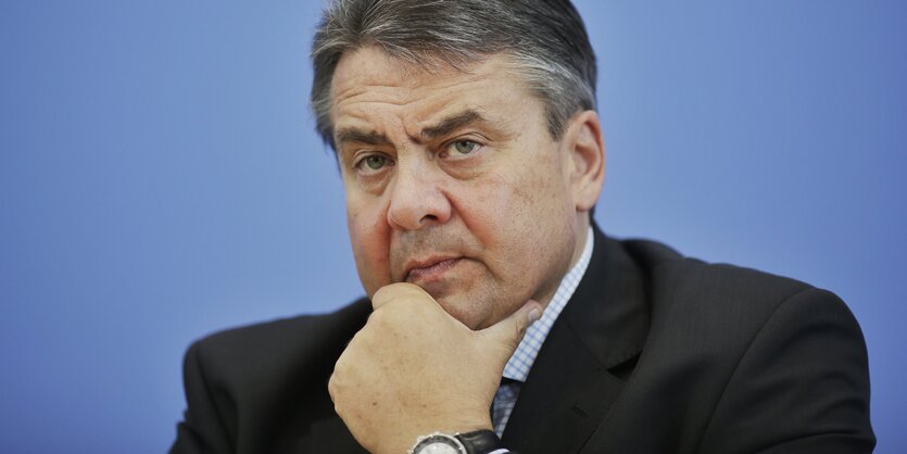 Sigmar Gabriel im Porträt