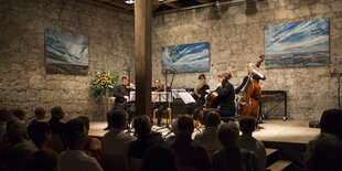 Ensemble Camerata Freden in der Zehntscheune