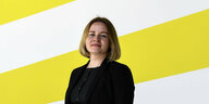 Die ukrainische Amnesty-Chefin Oksana Pokaltschuk