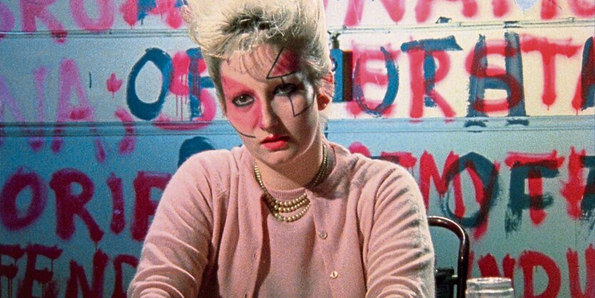 Jenny Runacre in Derek Jarmans Punk-Film „Jubilee“ (1978)