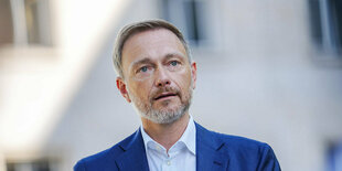 Bundesfinanzminister Christian Lindner