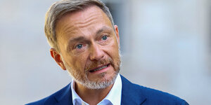 Portrait von Christian Lindner