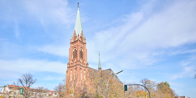 Nazarethkirche in Berlin-Wedding