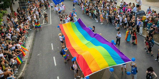 Regenbogenfahne