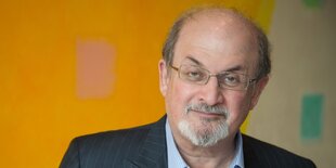 Autor Salman Rushdie