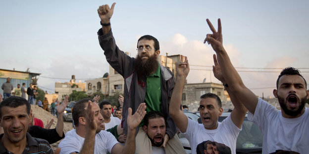 Khader Adnan ist der berühmteste und erfolgreichste hungerstreikende Gefangene auf palästinensischer Seite.