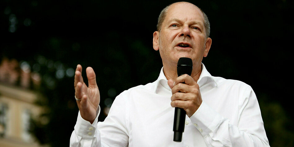 Olaf Scholz on the gas levy: VAT on gas will be reduced