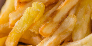 Eine Portion Pommes