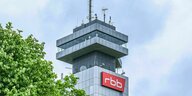 Turm des RBB-Fernsehzentrum