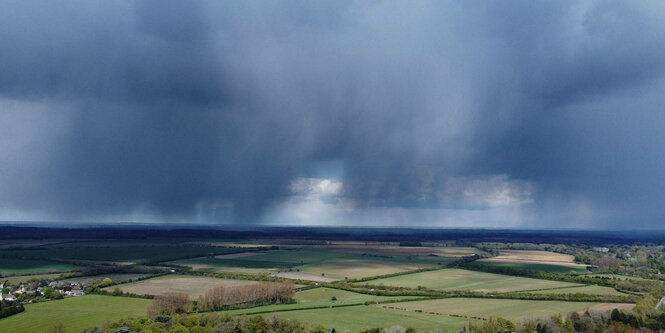 Gewitterwolken