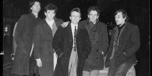 The Primitives 1965 vlnr: ony Conrad, Lou Reed, Walter De Maria und John Cale