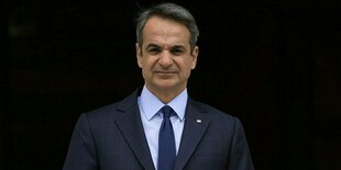 Portrait von Kyriakos Mitsotakis