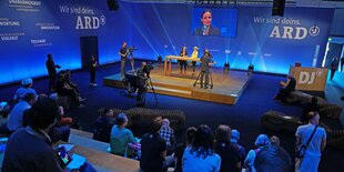 ARD-Präsentation auf der IFA