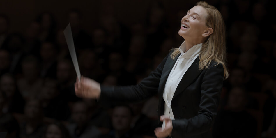 Cate Blanchett as Conductor in Venice: Two Tormented Souls