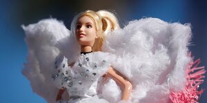 Eine Britney-Spears-Barbiepuppe