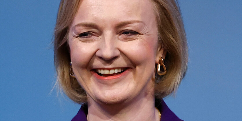 Pemierministerin Liz Truss.