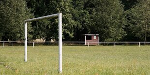 Der Sportplatz in Dornburg