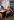 Liz Truss an ihrem Schreibtisch, Archivbild von 2009