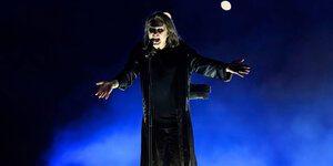 Ozzy Osbourne auf der Bühne