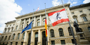 Das Foto zeigt das Abgeordnetenhaus von Berlin.