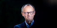 CDU-Parteichef Friedrich Merz lächelt