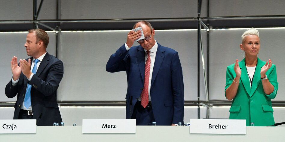 CDU party conference in Hanover: The quota Merz