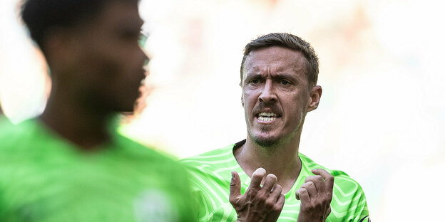 Unprofessionelle Einstellung: Max Kruse ist beim VfL Wolfsburg raus.