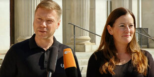 Martin Schirdewan und Janine Wissler