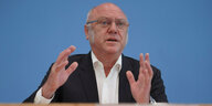 Ulrich Schneider am Montag in der Bundespressekonferenz