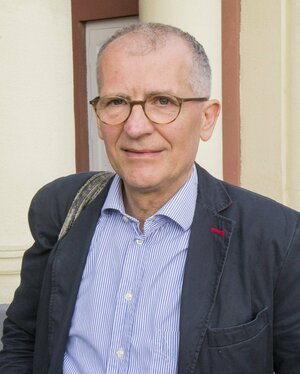 Porträt des Schriftstellers Jan Faktor