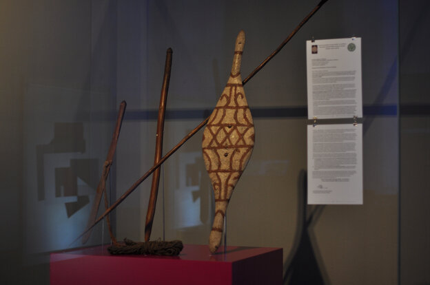 Mehrere Objekte in einem Museum Mehrere Objekte in einem Museum