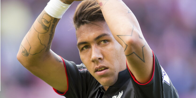 Roberto Firmino im Trikot von Liverpool