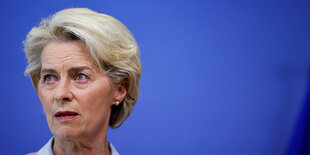 Portrait von Ursula von der leyen