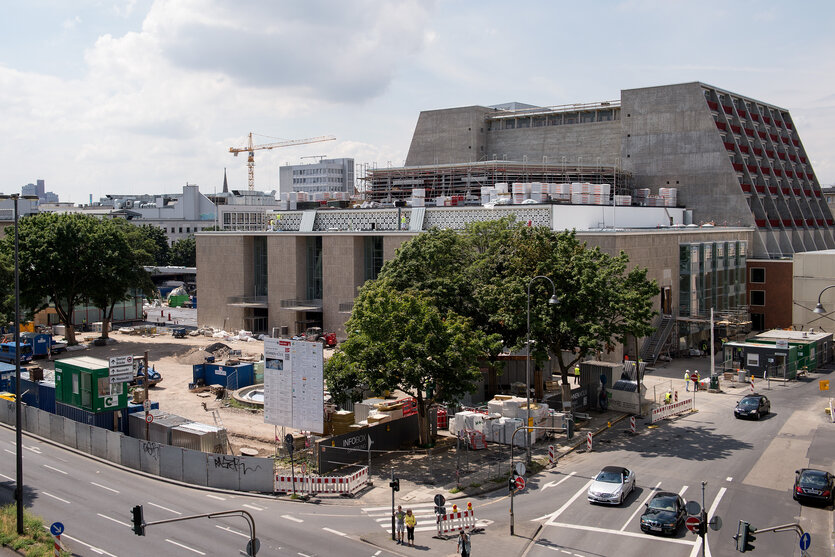 Baustelle Opernhaus Köln