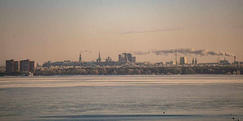 Tallinn im Winter