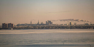 Tallinn im Winter