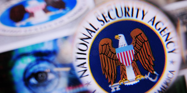 Logo der NSA
