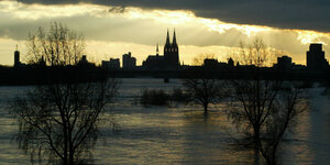 Ansicht von Köln mit Dom