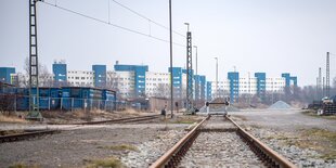 Hochhaussiedlung im Stadtteil Bremen-Oslebshausen