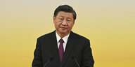 Der chinesische Staats- und Parteichef Xi Jinping im Porträt