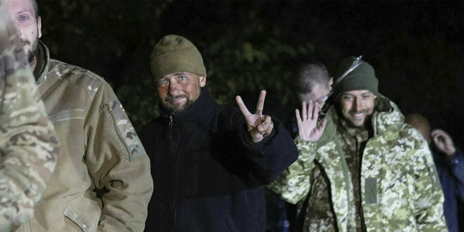 Exchange of POWs: points victory for Ukraine