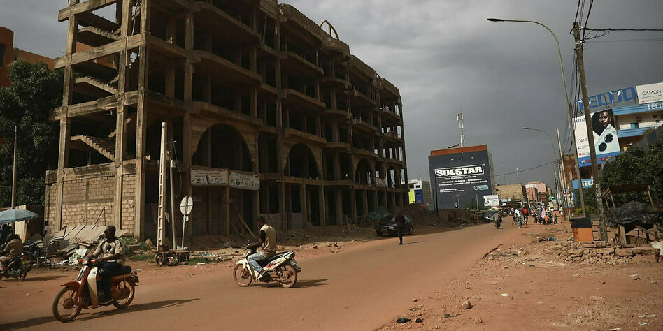 After military coup: renewed tensions in Burkina Faso