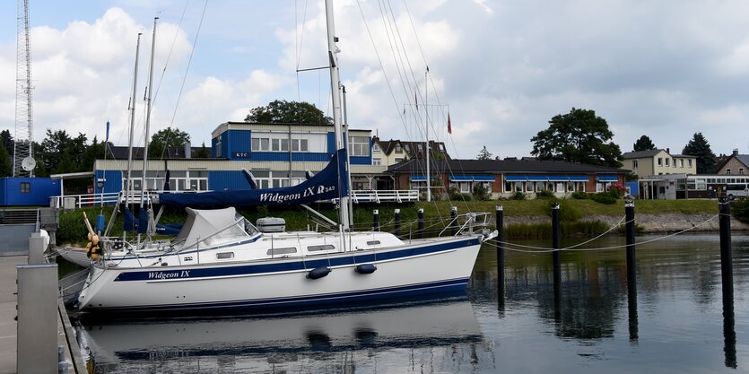 Ehemaliger Yachthafen der britischen Streitkräfte in Kiel