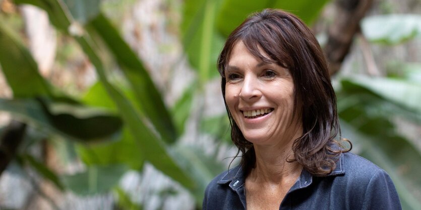 Porträt der Schriftstellerin Rachel Cusk