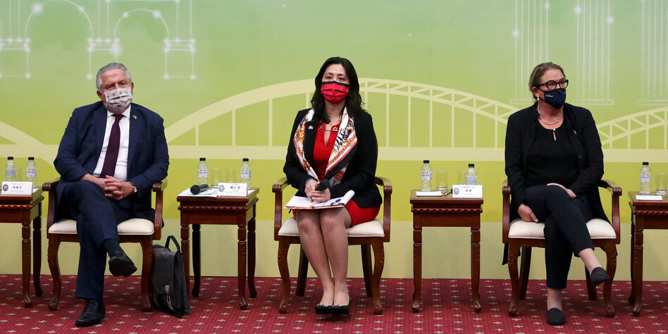 Bundestagsabgeordnete in Taiwan: „Selbstverständliche Kontaktpflege“