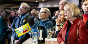 Traurige Gesichter bei der Wahlparty der FDP in Hannover