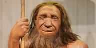 Neandertaler im Museum Mettmann